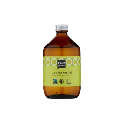 Afbeelding van Fair Squared Shower Gel Lime Zero Waste 500ml