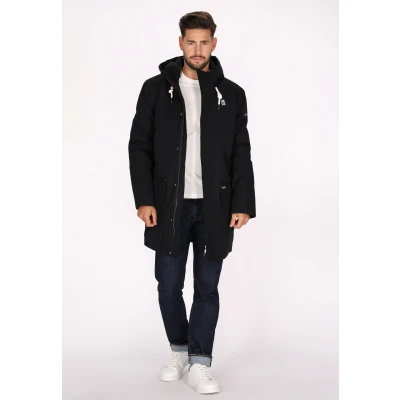 Afbeelding van Winterjas DREIMASTER XXL / Zwart 100% Polyester