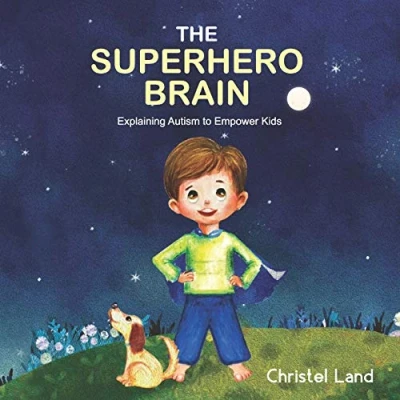 Afbeelding van The Superhero Brain: Explaining autism to empower kids (boy)