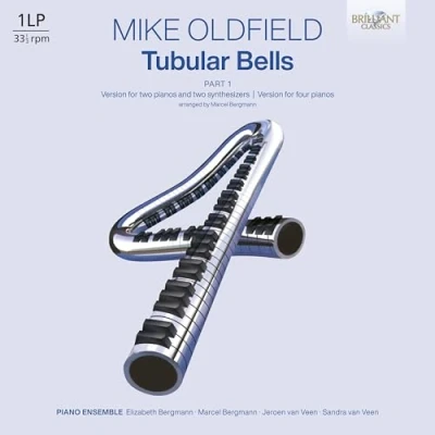 Afbeelding van Elizabeth &amp; Marcel Bergmann Jeroen Van Veen Sandra Mike Oldfield: Tubular Bells Part 1 (LP)