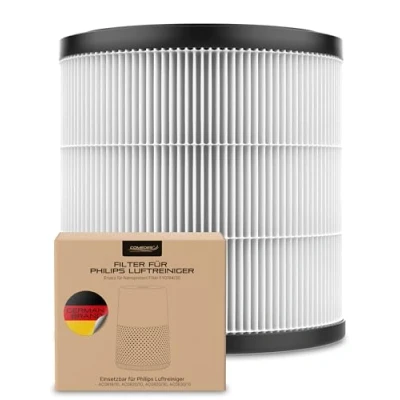 Afbeelding van Comedes Vervanging HEPA filter compatibel met Philips AC0820/10 en AC0820/30 luchtreiniger (800 series) te gebruiken in plaats van FY0194/30 NanoProtect