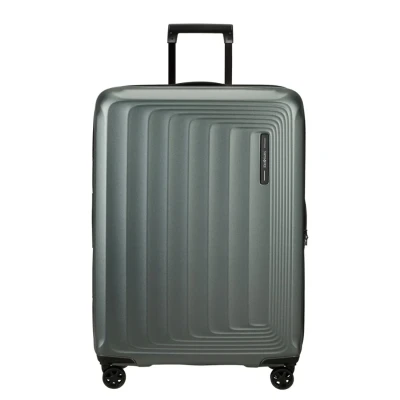 Afbeelding van Samsonite Nuon Spinner uitbreidbaar (4 wielen) 75cm Matt Sage Khaki
