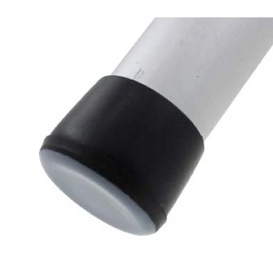 Afbeelding van (16 stuks) 22 mm rubberen hulzen met integrale PTFE Teflon zweefvliegtuigen Sliders voor tafel, stoel en meubelpoten door Lifeswonderful