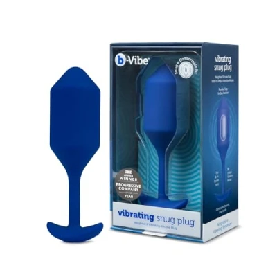 Afbeelding van Vibrerende buttplugs B Vibe Snug Plug (XL)