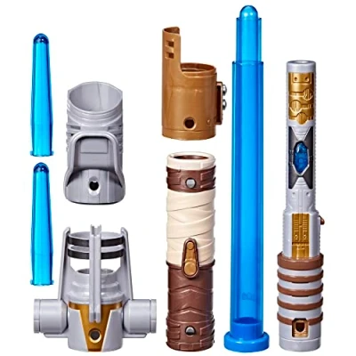Afbeelding van Star Wars Ls Forge Obi Wan Build Out Pack Zwaard Zilver