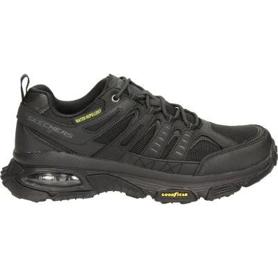 Afbeelding van Skechers AIR Envoy Sneakers laag, Heren, Maat: 40, Zwart Leer en textiel