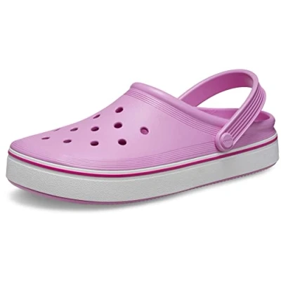 Afbeelding van Crocs OFF Court CLOG Pantoffels voor kinderen, Maat: 20/21, Taffy pink Kunststof