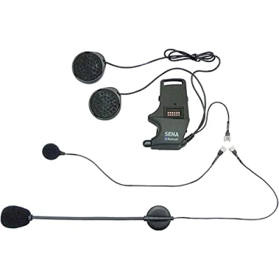 Afbeelding van Sena Helm Clamp Kit Bevestigbare Boom Microfoon &amp; Bedrade