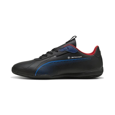 Afbeelding van BMW M Motorsport Neo Cat 3.0 uniseks sneakers, Zwart/Rood, Maat 48 PUMA
