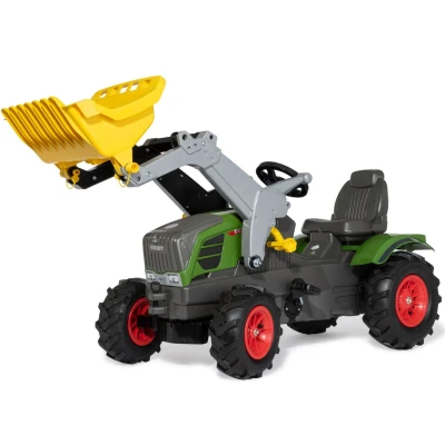 Afbeelding van Rolly Toys rollyFarmtrac Fendt 211 Vario traptrekker met voorlader luchtbanden