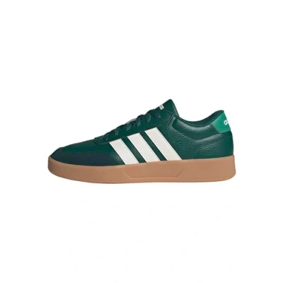Afbeelding van adidas Heren BREAKNET 3.0 SHOES, collegiate green/core white/semi court green, 40 2/3 EU
