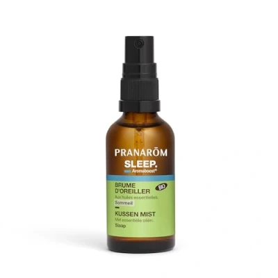 Afbeelding van Pranarôm Aromaboost Sleep Pillow Mist Organic 50 ml