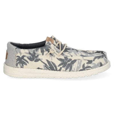 Afbeelding van HEY DUDE WALLY PALM JUTE Grijs 45 EU