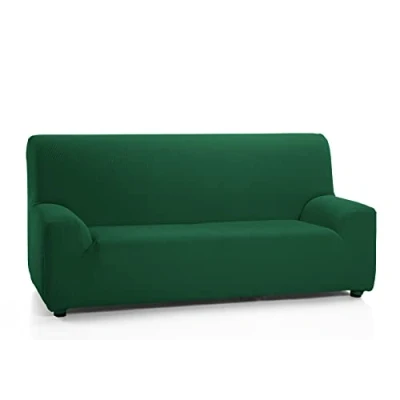 Afbeelding van Martina Home Tunez Bankhoes, 1 zitsbank, van 70 tot 110 cm, groene fles