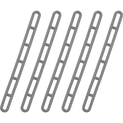 Afbeelding van CARTREND 10679 Spanelement voortentladders grijs, 6 vakken voor tenten, luifels, 5 stuks