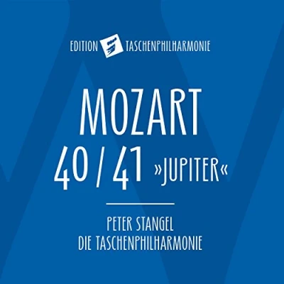 Afbeelding van Pocket Philharmonic Orchestra, Peter Stangel Mozart: Mozart 40 &amp; 41 (CD)