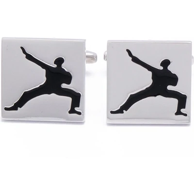 Afbeelding van Manchetknopen Kung Fu Gestrekte Arm