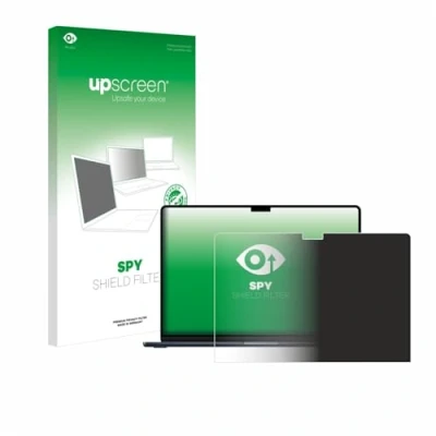Afbeelding van upscreen privacyscherm voor Apple MacBook Air 15&quot; M4 2025 privacy filter screenfilter Blauwlichtfilter