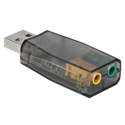 Afbeelding van USB naar mono Allteq