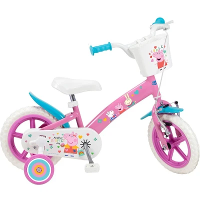 Afbeelding van Toimsa Bikes En71 Peppa Pig 12&#039;&#039; Fiets Veelkleurig 24 Months 4 Years Jongen