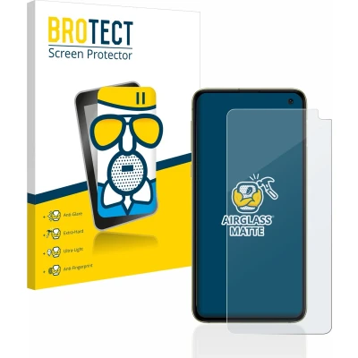 Afbeelding van BROTECT Antireflecterende Glas Screen Protector Mat voor Samsung Galaxy S10e Schermbeschermer [Beschermglas Folie niet Gehard Glas]
