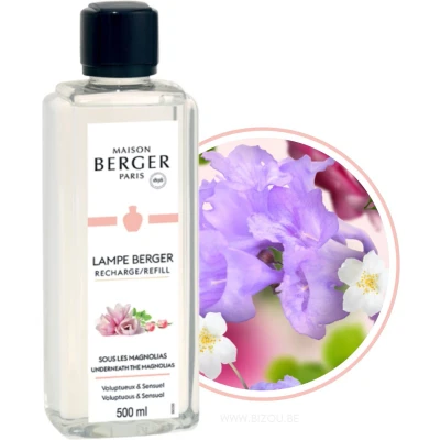 Afbeelding van Underneath the Magnolias Maison Berger Huisparfum 500 ml