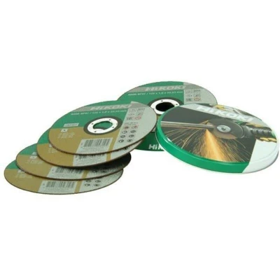 Afbeelding van Hikoki Accessoires Doorslijpschijf In Blik 115X1Mm Voor Inox/ Metaal (10St) Hsp 782308