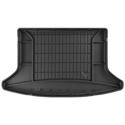 Afbeelding van M MOTOS Rubberen kofferbakmatten voor Kia Niro I 2016 2022 Verbeter uw reiscomfort met antislipmat Auto TM Vloermatten alle weersomstandigheden, bescherming tegen vuil