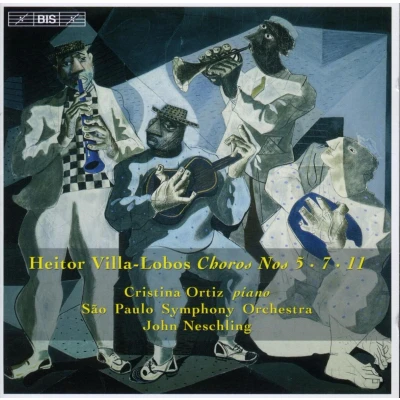 Afbeelding van Cristina Ortiz, São Paulo Symphony Orchestra Choros Volume I (CD)