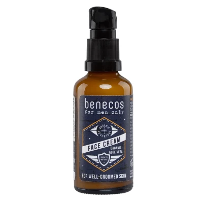 Afbeelding van Benecos For Men Face Cream 50ML