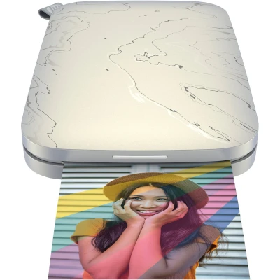 Afbeelding van Draagbare fotoprinter HP SPROCKET SELECT Zink Fotopapier met kleverige achterkant 2,3 x 3,4 inch