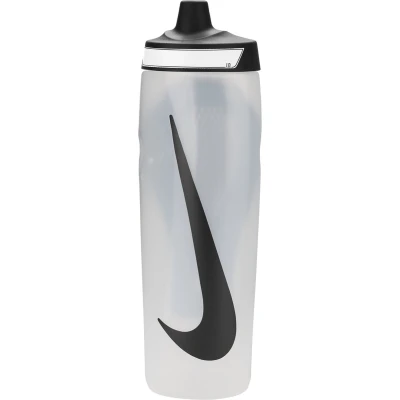 Afbeelding van Nike Performance Refuel Bottle GRIP 709ML Unisex Bidon, Dames, Maat: One Size, Natural/black