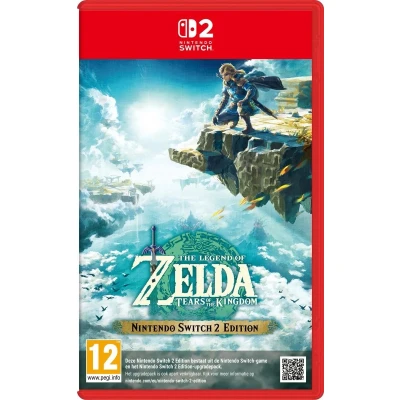 Afbeelding van the Legend of Zelda: Tears Kingdom Nintendo Switch 2 Edition