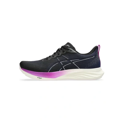 Afbeelding van Asics Dynablast Hardloopschoenen neutraal, Dames, Maat: 36, Black blue expanse Kunststof