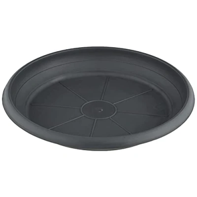 Afbeelding van scheurich 57706 Onderzetters van kunststof, 20 cm diameter, 2,7 hoog, Grijs, Ø