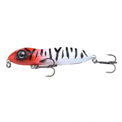 Afbeelding van Spro Iris Walk&#039;R Hardlure Jerkbait Redhead Tiger 6.5cm (6.7g)