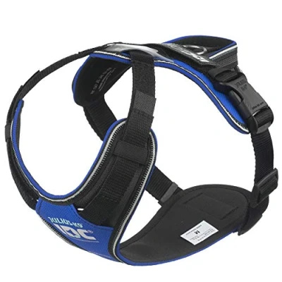 Afbeelding van IDC Longwalk Y harnas, blauw grijs, maat: M
