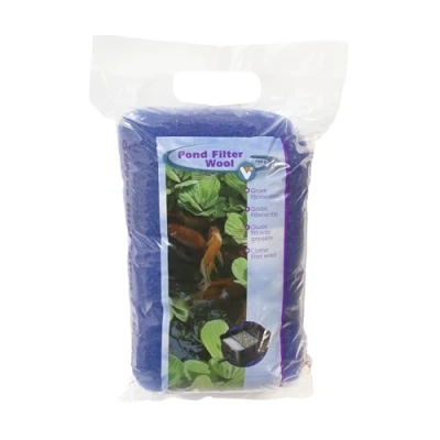 Afbeelding van VT Universele Filterwatten Blauw 250g