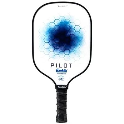 Afbeelding van Franklin Sports Pickleball Paddle Pilot Polypropyleen Core Racket Officiële USA (USAPA) Goedgekeurde Lichtgewicht Pro Blauw