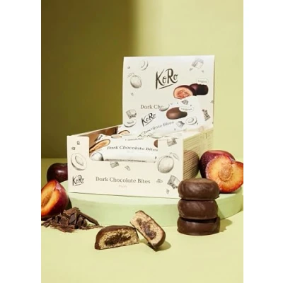 Afbeelding van KoRo Bio purechocoladebites pruim 12 x 2 20 g