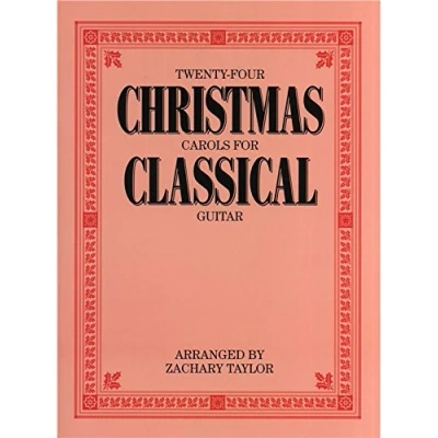Afbeelding van Wise Publications 24 Christmas Carols For Classical Guitar