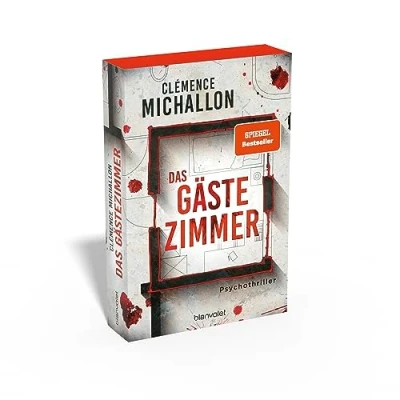 Afbeelding van Das Gästezimmer: Psychothriller Mit farbigem Buchschnitt nur in limitierter Auflage