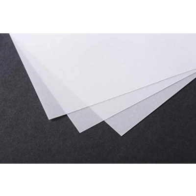 Afbeelding van Clairefontaine 975119C Ries transparant papier (50 x 65 cm, 10 vellen, 140 g, ideaal voor technische tekens)