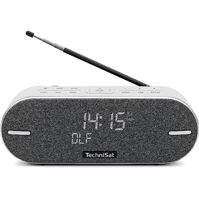 Afbeelding van Technisat Digitradio Bt 2 Dab radio Grijs