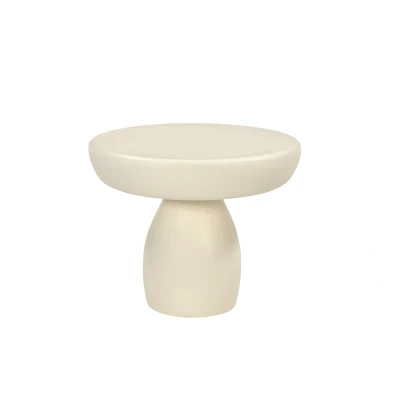 Afbeelding van Livingfurn Dune salontafel 50 cm beige Hout