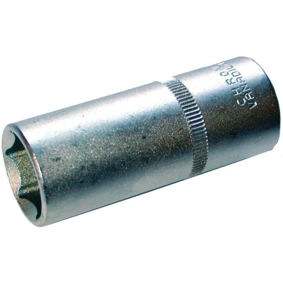Afbeelding van SW Stahl 05430 10.0SB inzetstuk, 6,3 mm (1/4&quot;) aandrijving, sleutelwijdte 10 mm, zeskant, van chroom vanadiumstaal, extra diepe uitvoering