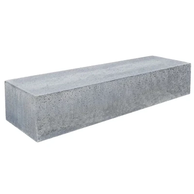 Afbeelding van Schellevis Oud Hollands Zitelement 200x40x60 Cm Grijs Creëer een unieke plek om tot rust te komen