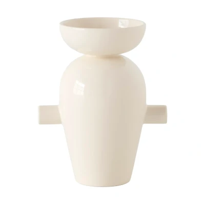 Afbeelding van &amp;Tradition Momento vaas 30 cm Gebroken wit