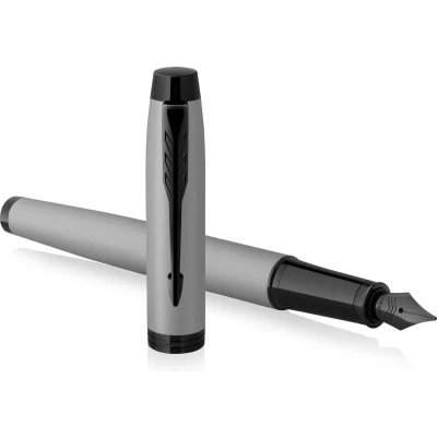 Afbeelding van Parker Im Vulpen Medium, Grijs Bt