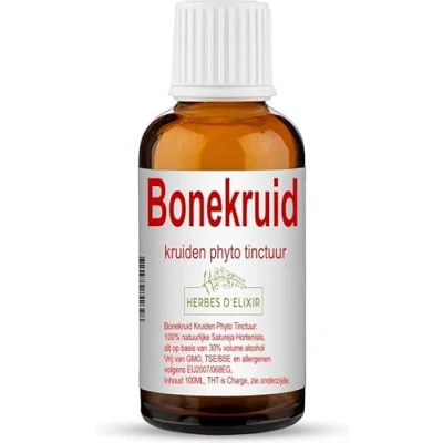 Afbeelding van Bonekruid tinctuur 100 ml Herbes D&#039;elixir